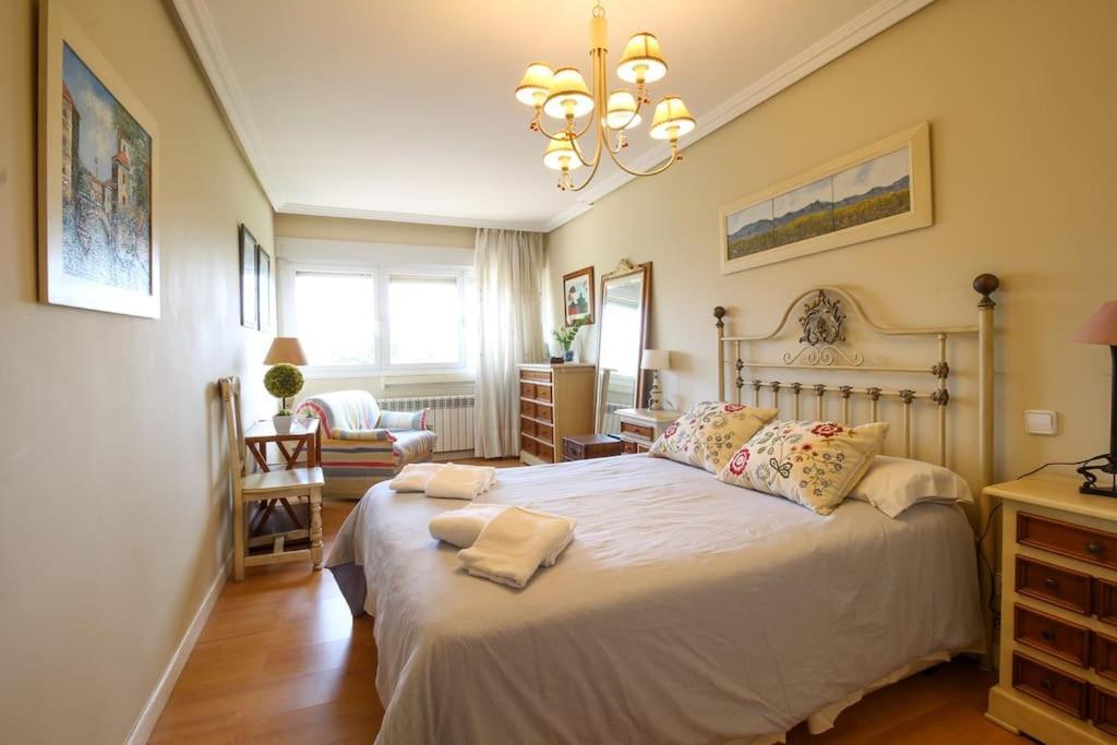 Apartamento Frente Al Sardinero Santander Dış mekan fotoğraf